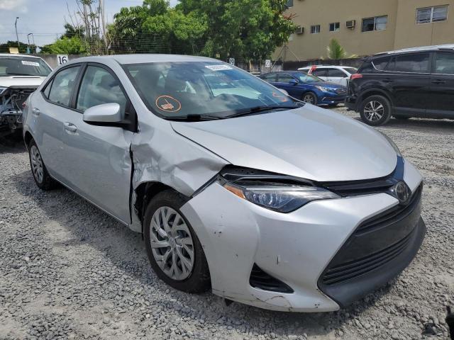 TOYOTA COROLLA L 2018 with VIN 2T1BURHE2JC970201 - Photo from auction