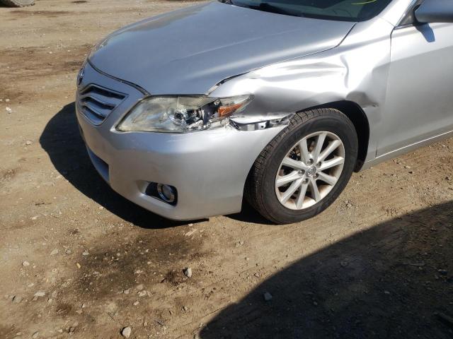 Photo 9 from auction – 2010 TOYOTA CAMRY BASE with VIN 4T4BF3EK1AR070217