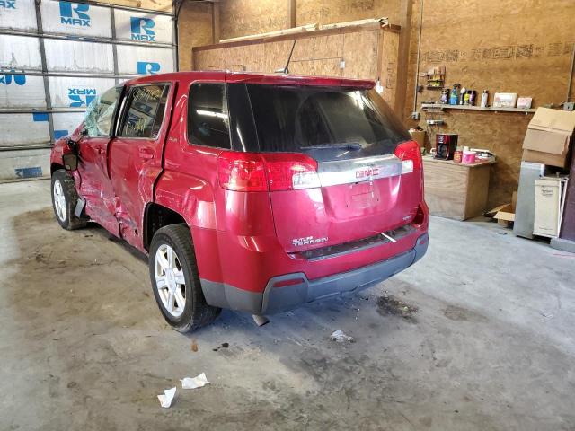 Photo 3 from auction – 2014 GMC TERRAIN SL with VIN 2GKFLVEK8E6169856