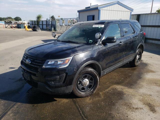 Photo 2 from auction – 2019 FORD EXPLORER P with VIN 1FM5K8AR4KGB22751