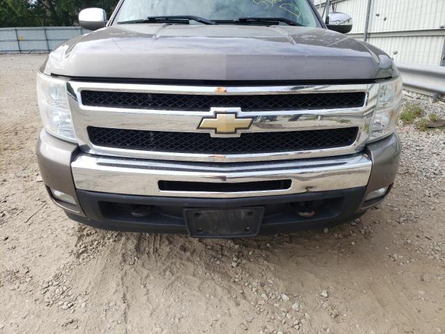 Photo 9 from auction – 2011 CHEVROLET SILVERADO with VIN 1GCRKSE31BZ318305