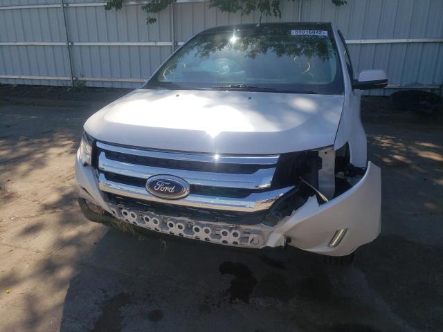 Photo 9 from auction – 2013 FORD EDGE LIMIT with VIN 2FMDK4KC0DBC87981