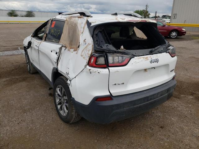 Photo 3 from auction – 2020 JEEP CHEROKEE L with VIN 1C4PJMLB3LD652026