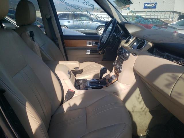 Photo 5 from auction – 2013 LAND ROVER LR4 HSE with VIN SALAG2D40DA668852