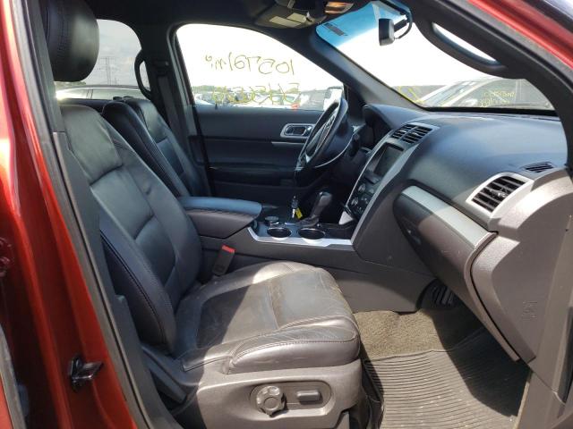 Zdjęcie 5 z aukcji – 2014 FORD EXPLORER X z VIN 1FM5K8D8XEGA37596