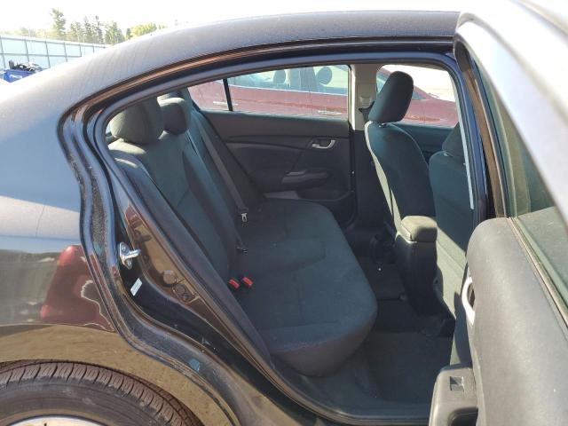 Photo 6 from auction – 2013 HONDA CIVIC LX with VIN 19XFB2F56DE264601