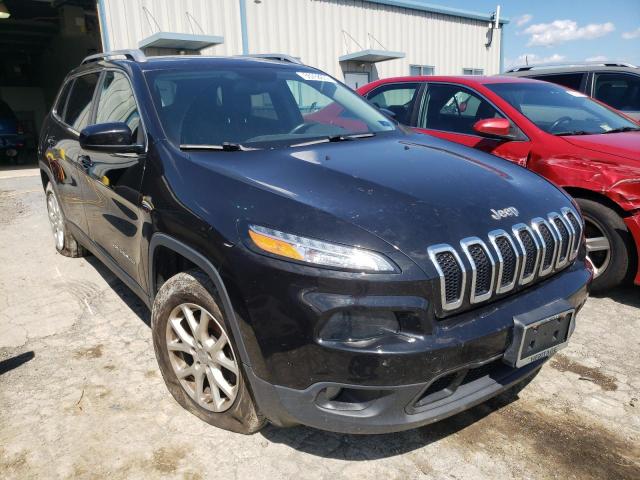 JEEP CHEROKEE L 2015 with VIN 1C4PJMCS6FW529314 - Photo from auction