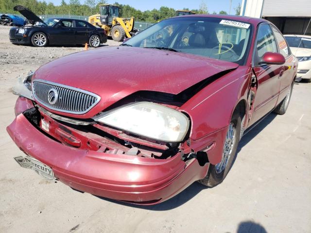 Photo 2 from auction – 2002 MERCURY SABLE LS P with VIN 1MEHM55S62A641275