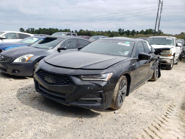 Photo 2 from auction – 2021 ACURA TLX TECH A with VIN 19UUB6F58MA008446