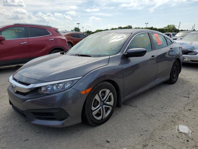 Photo 2 from auction – 2016 HONDA CIVIC LX with VIN 19XFC2F58GE010079