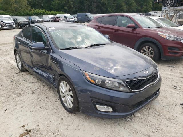 KIA OPTIMA EX 2015 with VIN 5XXGN4A77FG370839 - Photo from auction