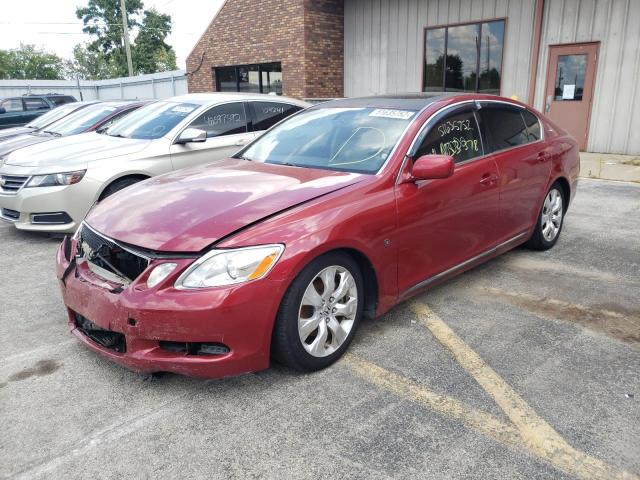 Photo 2 from auction – 2006 LEXUS GS 300 with VIN JTHCH96S760020305