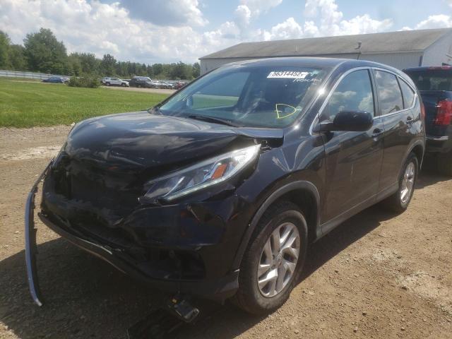 Photo 2 from auction – 2016 HONDA CR-V EX with VIN 2HKRM4H54GH642625