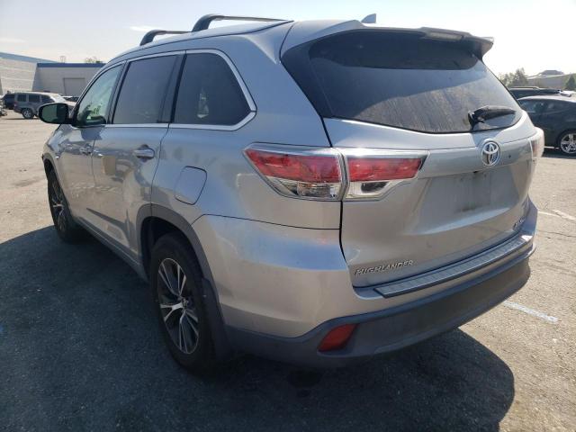 Photo 3 from auction – 2016 TOYOTA HIGHLANDER with VIN 5TDJKRFH6GS501093