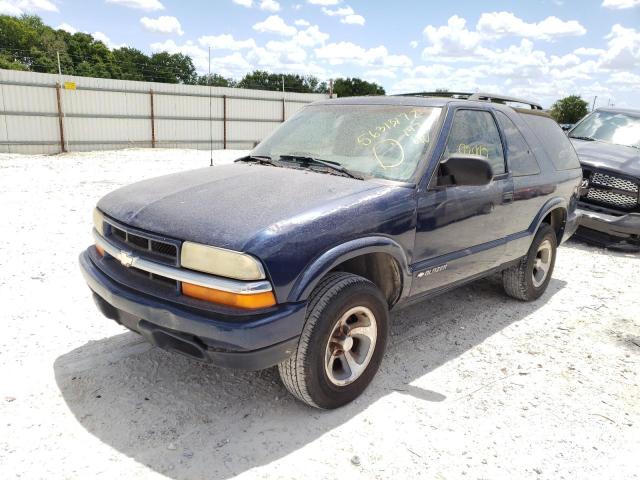 Photo 2 from auction – 2003 CHEVROLET BLAZER with VIN 1GNCS18X43K147680