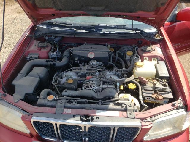 Photo 7 from auction – 2001 SUBARU FORESTER S with VIN JF1SF65681G750445