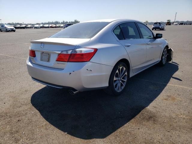 Photo 4 from auction – 2014 HONDA ACCORD SPO with VIN 1HGCR2F53EA283398