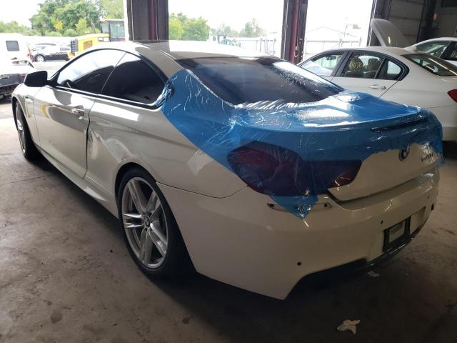 Photo 3 from auction – 2013 BMW 640 I with VIN WBALW3C55DC892400