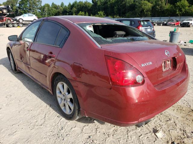 Photo 3 from auction – 2007 NISSAN MAXIMA SE with VIN 1N4BA41E57C839471