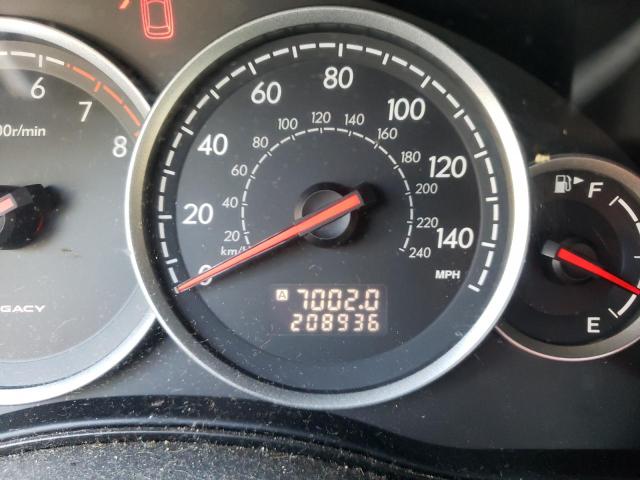 Photo 8 from auction – 2007 SUBARU LEGACY 2.5 with VIN 4S3BL616976213378