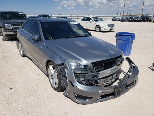 MERCEDES-BENZ C 250 2014 with VIN WDDGF4HB4EA957779 - Photo from auction