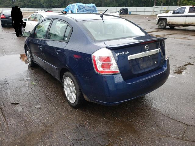 Photo 3 from auction – 2012 NISSAN SENTRA 2.0 with VIN 3N1AB6AP8CL744646