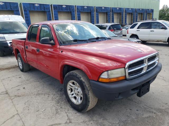 DODGE DAKOTA QUA 2004 with VIN 1D7HL38N84S768305 - Photo from auction