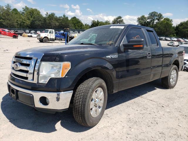 Photo 2 from auction – 2011 FORD F150 SUPER with VIN 1FTEX1CM0BFA69213