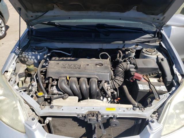 Photo 7 from auction – 2007 TOYOTA COROLLA MA with VIN 2T1KR32E77C640151