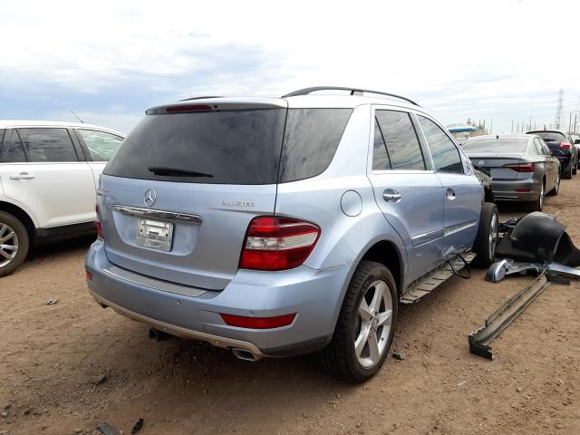Photo 4 from auction – 2011 MERCEDES-BENZ ML 350 BLU with VIN 4JGBB2FB8BA636360