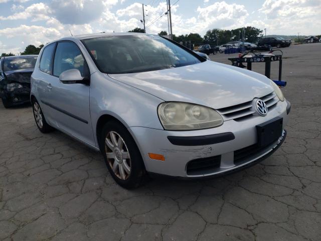 VOLKSWAGEN RABBIT 2007 with VIN WVWBR71K27W171296 - Photo from auction