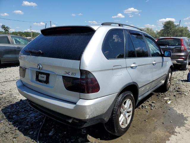 Photo 4 from auction – 2005 BMW X5 3.0I with VIN 5UXFA13595LY22921