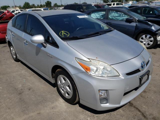 TOYOTA PRIUS 2010 with VIN JTDKN3DU6A5219333 - Photo from auction
