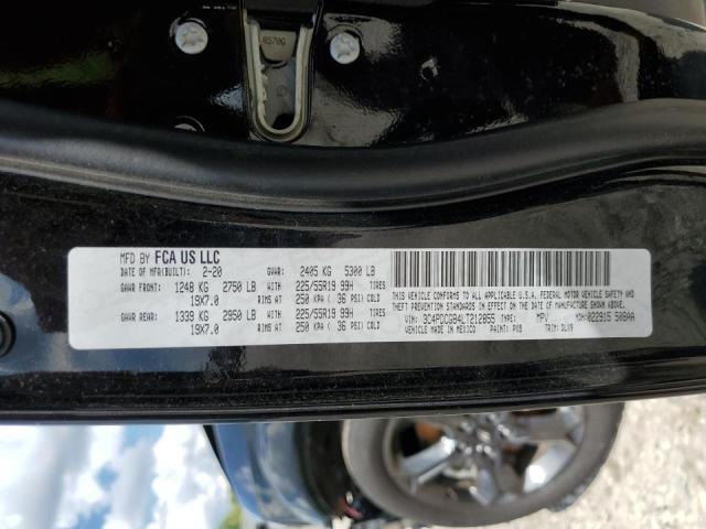 Photo 10 from auction – 2020 DODGE JOURNEY CR with VIN 3C4PDCGB4LT212855