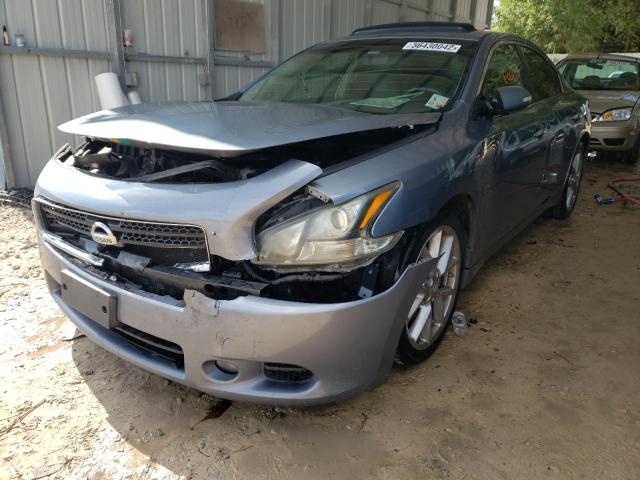 Photo 2 from auction – 2011 NISSAN MAXIMA S with VIN 1N4AA5AP8BC850704