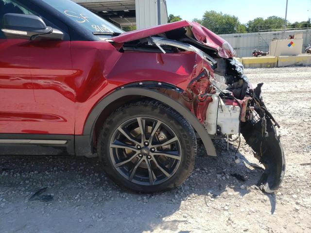 Photo 9 from auction – 2018 FORD EXPLORER X with VIN 1FM5K8D82JGA80095