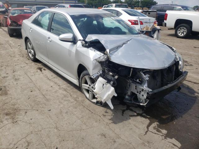 TOYOTA CAMRY L 2013 with VIN 4T1BF1FK8DU676227 - Photo from auction