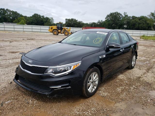 Photo 2 from auction – 2018 KIA OPTIMA LX with VIN 5XXGT4L33JG190489