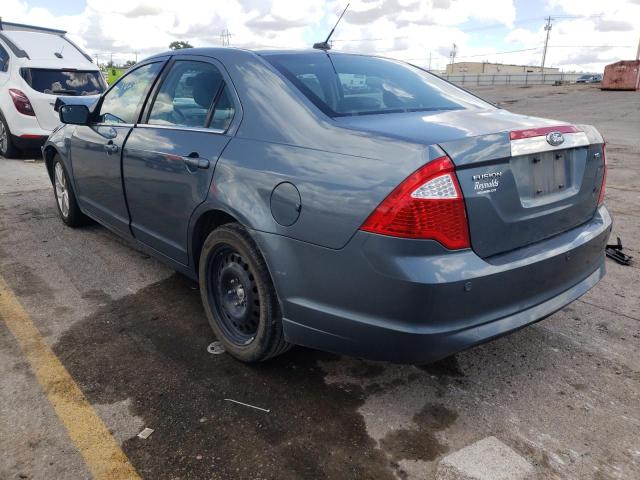 Photo 3 from auction – 2011 FORD FUSION SEL with VIN 3FAHP0JA7BR139346
