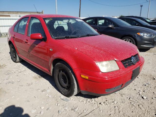 VOLKSWAGEN JETTA GL 2002 with VIN 3VWRB69MX2M017699 - Photo from auction