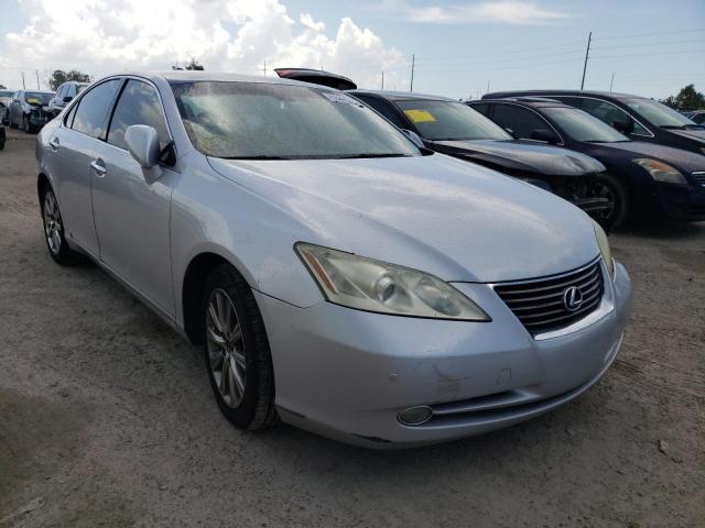 LEXUS ES 350 2007 with VIN JTHBJ46G172012141 - Photo from auction