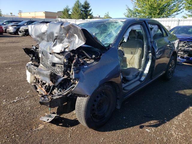 Photo 2 from auction – 2010 TOYOTA COROLLA BA with VIN 2T1BU4EE2AC489744
