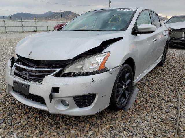 Photo 2 from auction – 2013 NISSAN SENTRA S with VIN 3N1AB7APXDL698034