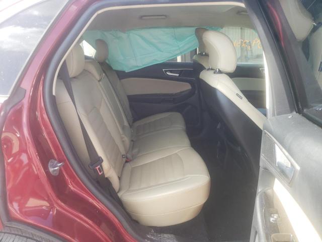 Photo 6 from auction – 2017 FORD EDGE SEL with VIN 2FMPK3J82HBB02159