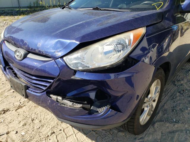 Photo 9 from auction – 2012 HYUNDAI TUCSON GLS with VIN KM8JUCAC0CU500848