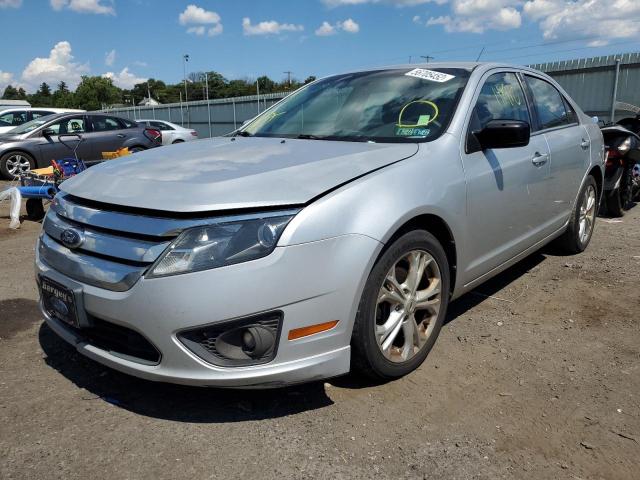 Photo 2 from auction – 2012 FORD FUSION SE with VIN 3FAHP0HA5CR405017
