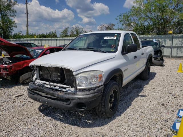 Photo 2 from auction – 2008 DODGE RAM 1500 S with VIN 1D7HU18N98S606898