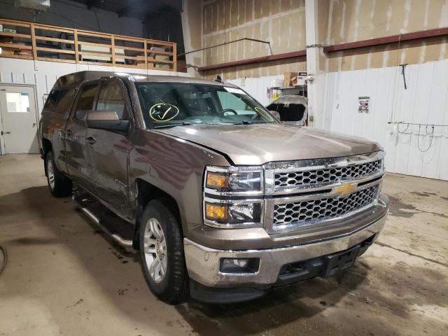 Photo 1 from auction – 2015 CHEVROLET SILVRDO LT with VIN 1GCUKREC3FF201044