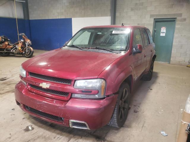 Photo 2 from auction – 2007 CHEVROLET TRAILBLAZE with VIN 1GNET13H772208807