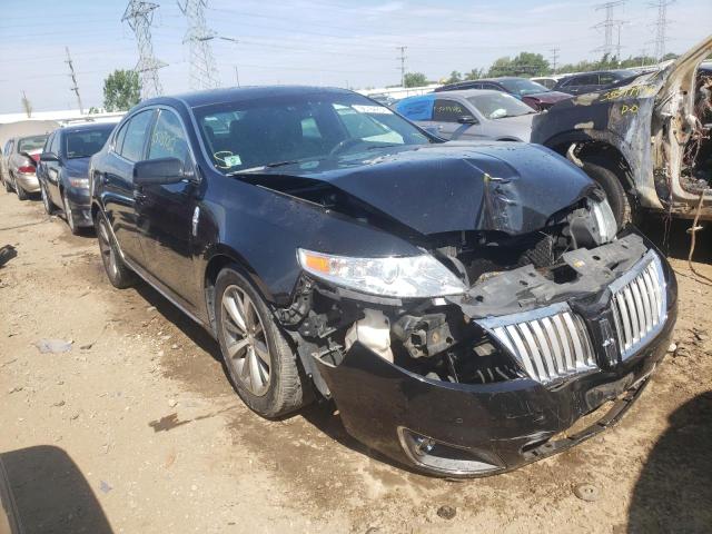 LINCOLN MKS 2009 with VIN 1LNHM93R19G620247 - Photo from auction